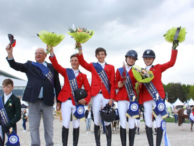 Gold in the nations cup CSIOP Opglabbeek