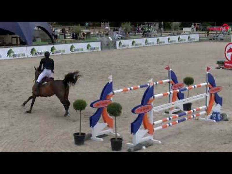 Cristel M and Exquise du Pachis clear in GP 1m45 CSI2* Lier.